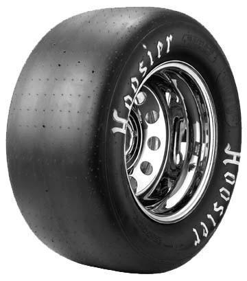 Hoosier Racing Tire - Asphalt Short Track 27.0x10.0-15 ST1*SH