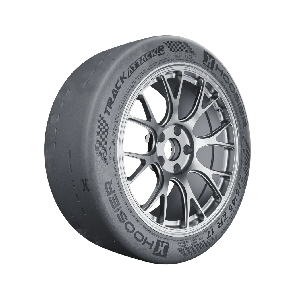Hoosier Racing Tire - Circuit D.O.T. Radial P235-35ZR19 TA Race R8