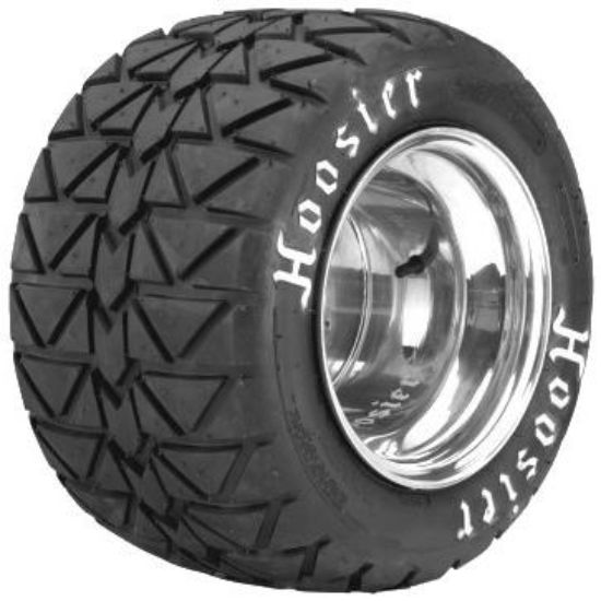 Hoosier Racing Tire - Flat Track/TT Rear - Tri Trac 18.0/10.0-10 RD20