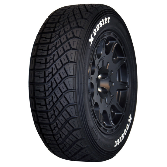 Hoosier Racing Tire - Gravel Rally, Left 185/70R13 HARD