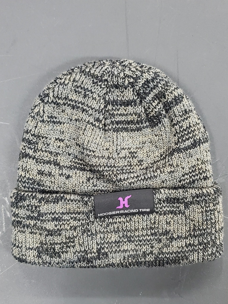 Black Heather Knit Beanie-24023300