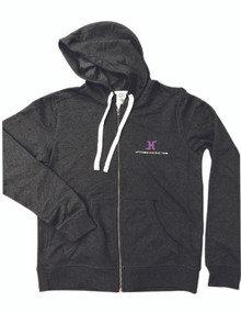 Hoosier Zip Hoodie Small - 2421FZ2