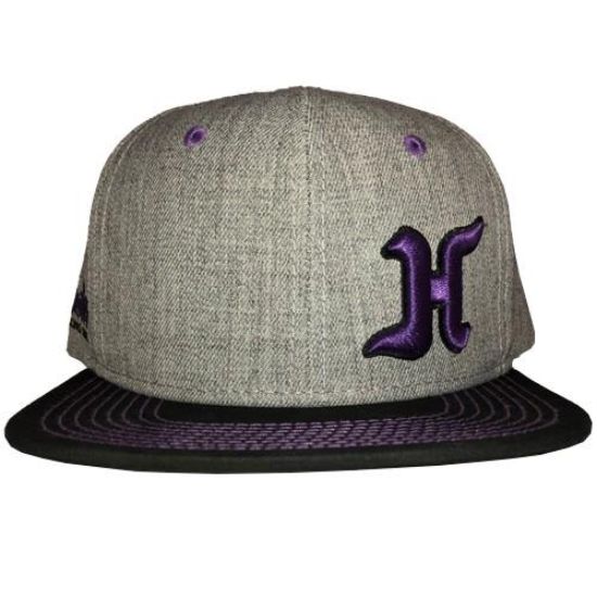 Hoosier Gray Flat Bill Hat - 24020800