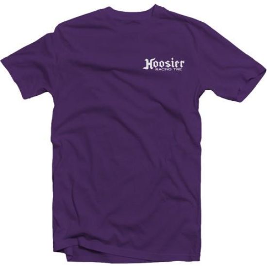 -Hoosier Purple Icon Tee, Small - 247L2