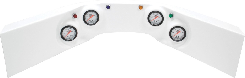 -4 Gauge Molded Dash OP WT OT FP