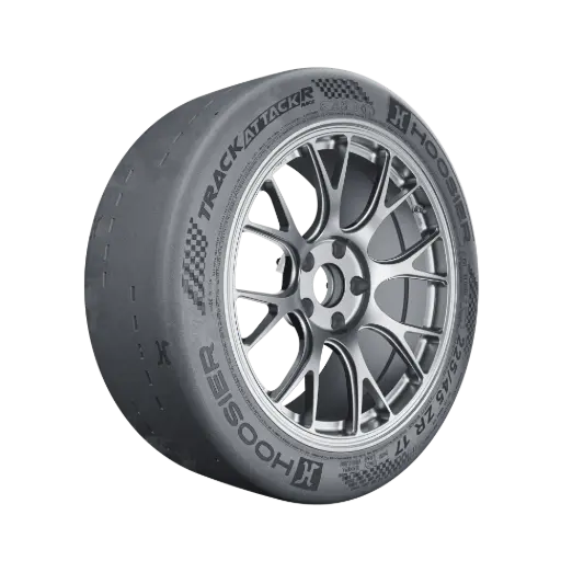 [HRT46631R8] Hoosier Racing Tire - Circuit D.O.T. Radial P275-45ZR16 TA Race R8